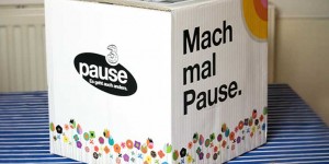 Beitragsbild des Blogbeitrags Die #3Pause-Box für Schnarchnasen SPONSORED POST