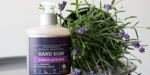 Beitragsbild des Blogbeitrags Urtekram Purple Lavender Bio Kosmetik Pflegelinie