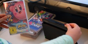 Beitragsbild des Blogbeitrags Nintendo Switch Mario Tennis Aces und Kirby Star Allies