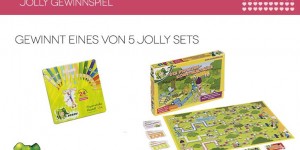 Beitragsbild des Blogbeitrags Vickyliebtdich wird 4 – Jolly Gewinnspiel