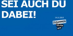 Beitragsbild des Blogbeitrags Aktion bei IKEA – mit Sticker Flüchtlinge unterstützen