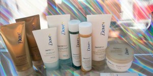 Beitragsbild des Blogbeitrags Dove DermaSpa Produkte