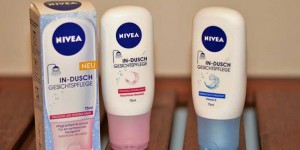 Beitragsbild des Blogbeitrags Nivea In-Dusch Gesichtspflege 