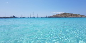 Beitragsbild des Blogbeitrags Der Traumstrand von Formentera – Die Karibik Europas
