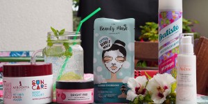 Beitragsbild des Blogbeitrags 5 praktische Sommer Beauty Highlights