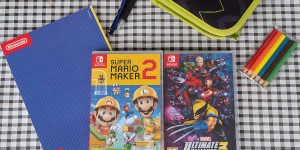 Beitragsbild des Blogbeitrags Nintendo Switch Gewinnspiel zum Schulstart