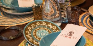 Beitragsbild des Blogbeitrags M Lounge – Big Dinner Table Taste of India