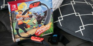 Beitragsbild des Blogbeitrags Nintendo Switch Ring Fit Adventure 