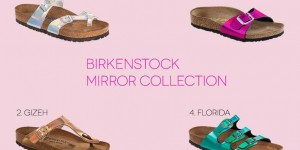 Beitragsbild des Blogbeitrags Birkenstock Mirror Collection 