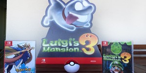 Beitragsbild des Blogbeitrags Nintendo Switch Pokemon Schwert und Luigi’s Manson 3 