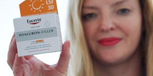 Beitragsbild des Blogbeitrags Sunny Moments mit Eucerin Sonnenpflege und Hyaluron-Filler 