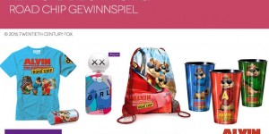 Beitragsbild des Blogbeitrags ALVIN UND DIE CHIPMUNKS: ROAD CHIP Gewinnspiel 