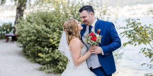 Beitragsbild des Blogbeitrags Unsere Hochzeit in Gmunden – Standesamt Schloss Orth