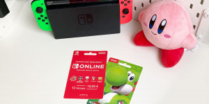 Beitragsbild des Blogbeitrags Nintendo Switch Online und Kirby Fighters 2 GEWINNSPIEL