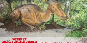 Beitragsbild des Blogbeitrags World of Dinosaurs Ausstellung und Gewinnspiel 