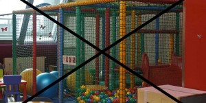 Beitragsbild des Blogbeitrags keine Kinder Betreuung mehr im Holmes Place