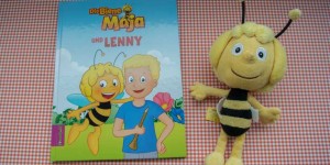 Beitragsbild des Blogbeitrags Kinderbuch Biene Maja und ich