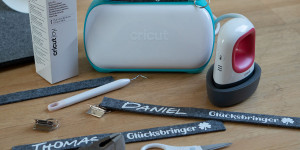 Beitragsbild des Blogbeitrags Cricut Joy Gastgeschenk für die Hochzeit basteln