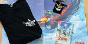 Beitragsbild des Blogbeitrags Switch Gewinnspiel Zelda Skyward Sword