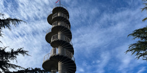 Beitragsbild des Blogbeitrags Blick über Smartno, Olivenöl- und Weinverkostung in Goriska Brda