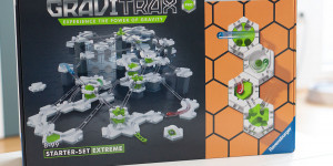 Beitragsbild des Blogbeitrags Ravensburger GraviTrax PRO Starter-Set Extreme 