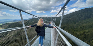 Beitragsbild des Blogbeitrags Sky Bridge 721 – die längste Hängebrücke der Welt 