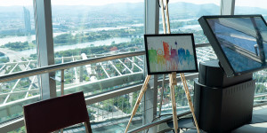 Beitragsbild des Blogbeitrags Paint your souvenir – Kreative Erlebnisse in Wien 