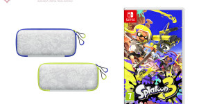 Beitragsbild des Blogbeitrags Nintendo Switch Splatoon 3 Gewinnspiel: Splatfest World Premiere 