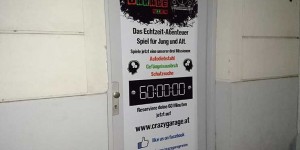 Beitragsbild des Blogbeitrags Crazy Garage – Live Escape Game in Wien