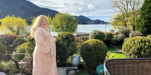 Beitragsbild des Blogbeitrags Babymoon im Ebners Waldhof am See