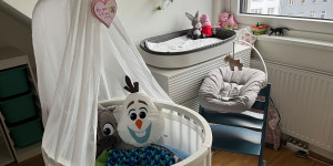 Beitragsbild des Blogbeitrags Unser Babyzimmer für Lilly