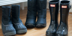 Beitragsbild des Blogbeitrags Life Update – Über Gummistiefel und hippe Sneakers