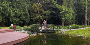 Beitragsbild des Blogbeitrags Waldbaden und Wellnessurlaub im Fagus Hotel Sopron