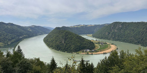 Beitragsbild des Blogbeitrags Hotel Donauschlinge bei der Schlögener Schlinge