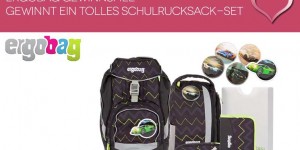 Beitragsbild des Blogbeitrags ergobag Gewinnspiel – die ergonomische Schultasche 