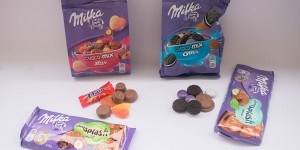 Beitragsbild des Blogbeitrags Milka Choco Mix Jelly und Milka Choqsplash