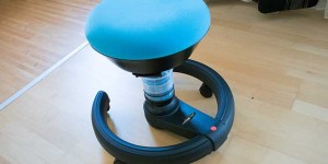 Beitragsbild des Blogbeitrags swoppster – der ergonomische Bürostuhl für Kinder