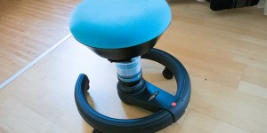 Beitragsbild des Blogbeitrags swoppster – der ergonomische Bürostuhl für Kinder 