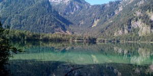 Beitragsbild des Blogbeitrags Rund um den Offensee mit einem Abstecher ins nirgendwo