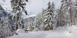 Beitragsbild des Blogbeitrags Winterwanderung zur Polsterlucke 