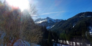 Beitragsbild des Blogbeitrags Schneeschuhwanderung rund um den kleinen Mitterberg 