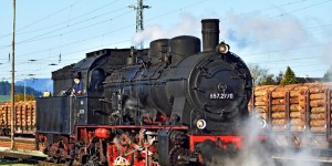 Beitragsbild des Blogbeitrags unter Dampf nach Budweis