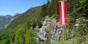 Beitragsbild des Blogbeitrags von Obertraun zur Wasserfallwand und weiter Koppenwinkel 