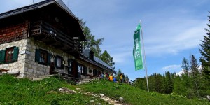 Beitragsbild des Blogbeitrags Wochenteilen auf dem Hochkogel 