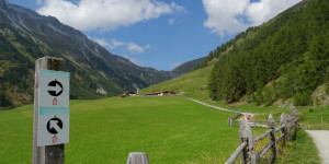 Beitragsbild des Blogbeitrags Radtour zur Schliniger Alm