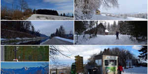 Beitragsbild des Blogbeitrags Winterwanderungen im Jänner