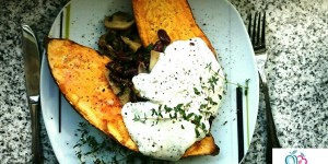 Beitragsbild des Blogbeitrags Food Check: Speckiges Erdapferl vs. reisefreudige Süßkartoffel