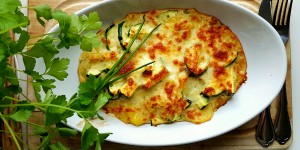 Beitragsbild des Blogbeitrags Erdäpfelgratin