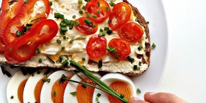 Beitragsbild des Blogbeitrags Eiaufstrich „light“