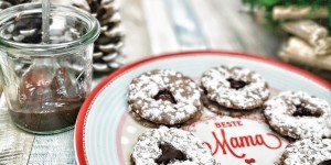 Beitragsbild des Blogbeitrags Rezept Low Carb Linzeraugen